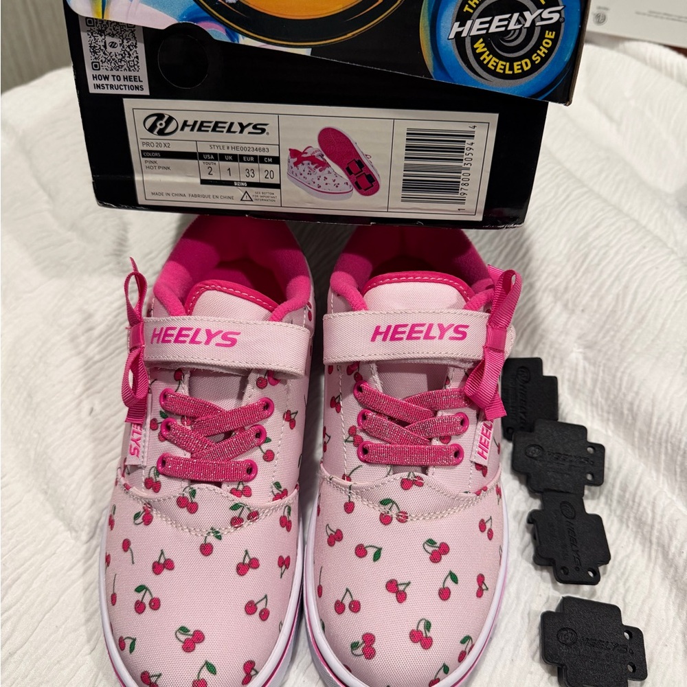Heelys Kids Pink Cherry Sneakers
